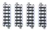 KATO Narrow Gauge Unitrack Straight Track 62mm Model Railway Supplies (4 Pieces) 52-140 -