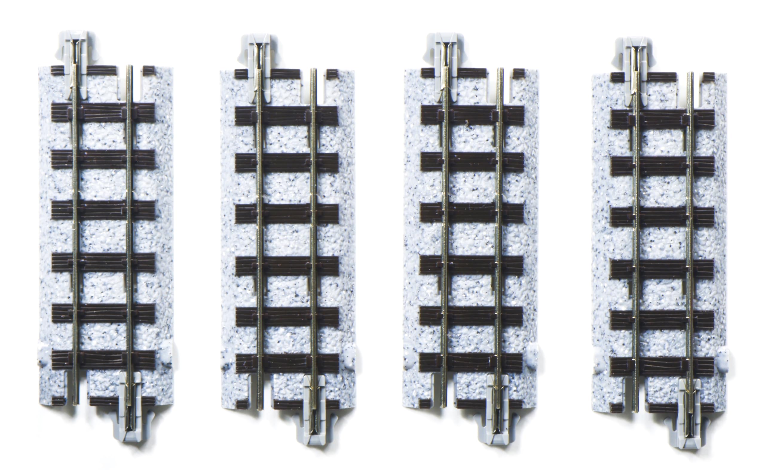 Kato Narrow Gauge Unit Track Straight Track 62mm 4-Pack Model Railway Supplies