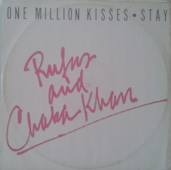 12inch Record RUFUS  CHAKA KHAN  One Million Kisses  Stay SAM190 Warner Bros. Re 1983 UK Dance  Electronica Used