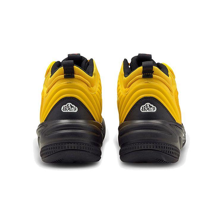 Puma J. Cole x RS-Dreamer 2 Janurary 28th Unisex Sneakers Yellow Spectra-Yellow Black 194849-02