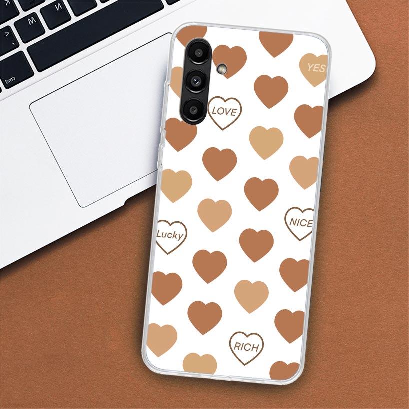 Love Heath Phone Case For Samsung Galaxy A56 A55 A54 A53 A16 A15 A14 A13 A36 A35 A34 A33 A26 A25 A24 A23 A05S A04S A03S A55 A54