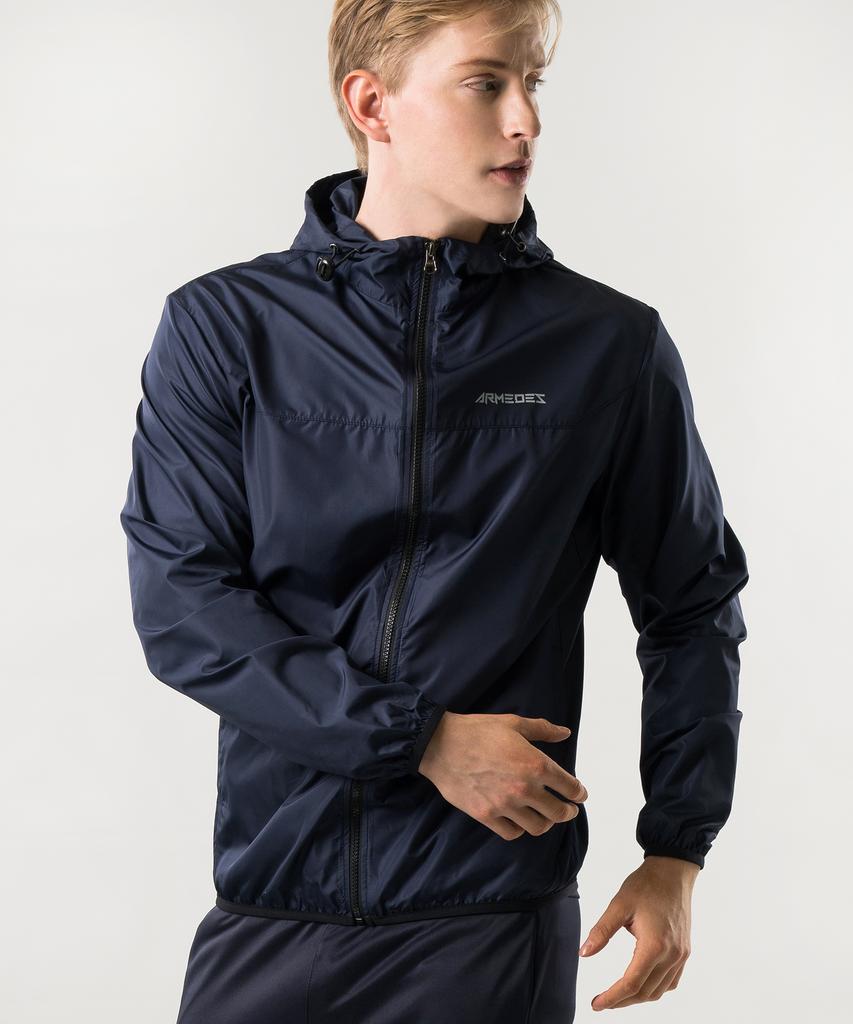 Armedes Ultra-Lightweight Basic Functional Windbreaker Ar-101 (4 Colors)
