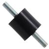 4 Pack Anti Vibration Feet M8 for Air Conditioning and Heat Pumps with Rubber and Steel To Reduce Noise and Protect Equipment