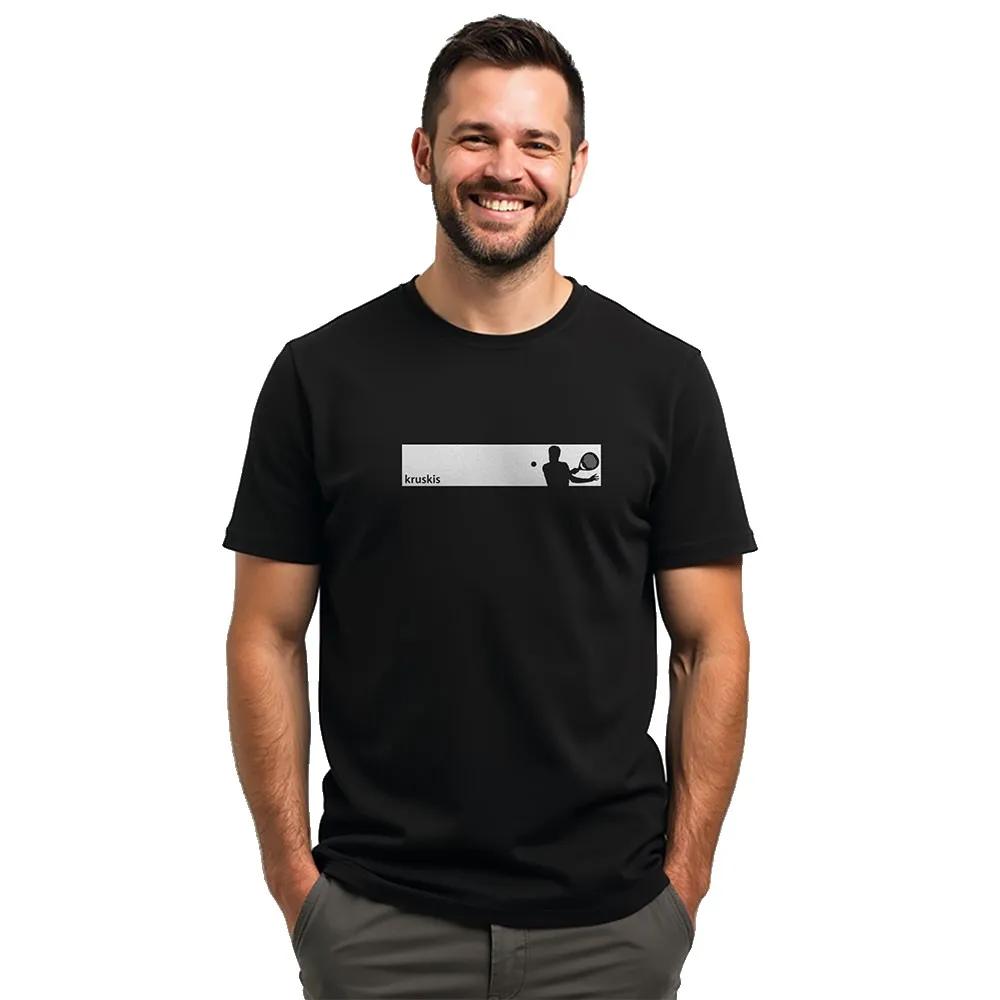 Kruskis Футболка с коротким рукавом Frame Padel EU L