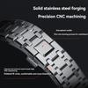 316L Stainless Steel Mod Kit for Casio G-Shock GA2100/GA-B2100 - Royal Oak Style Metal Case & Band Conversion Set ( 5611 Module)