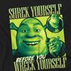 Shrek Mens Shrek Yourself Bootleg T-Shirt