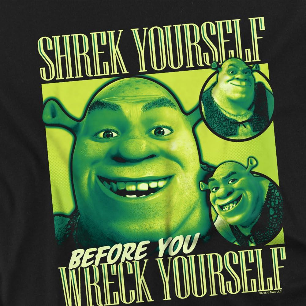 Shrek Mens Shrek Yourself Bootleg T-Shirt