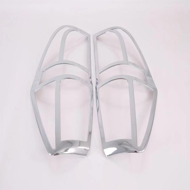 For Hyundai Grand Starex H-1 i800 2018 ABS Chrome Car Rear Tail Light Fog Light Decoration Cover Trim Car Accessories
