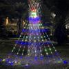 Pentagram LED Light String 2M Tree Tops Lights Decorative Lamp Christmas Light String  Garden