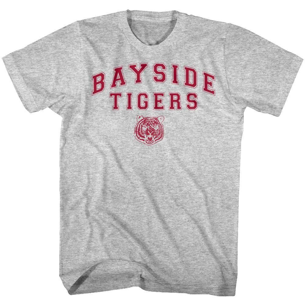 Saved By The Bell Bayside Tigers Varsity Men T Shirt L