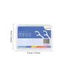 2Boxes Dental Floss Picks, 50Pcs/Box, Clean Floss Picks, Suitable For Oral Care, No Break & No Shred Floss, Portable Disposable