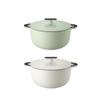DESLON Aurora Series 24cm Enamel Deep Stew Pot