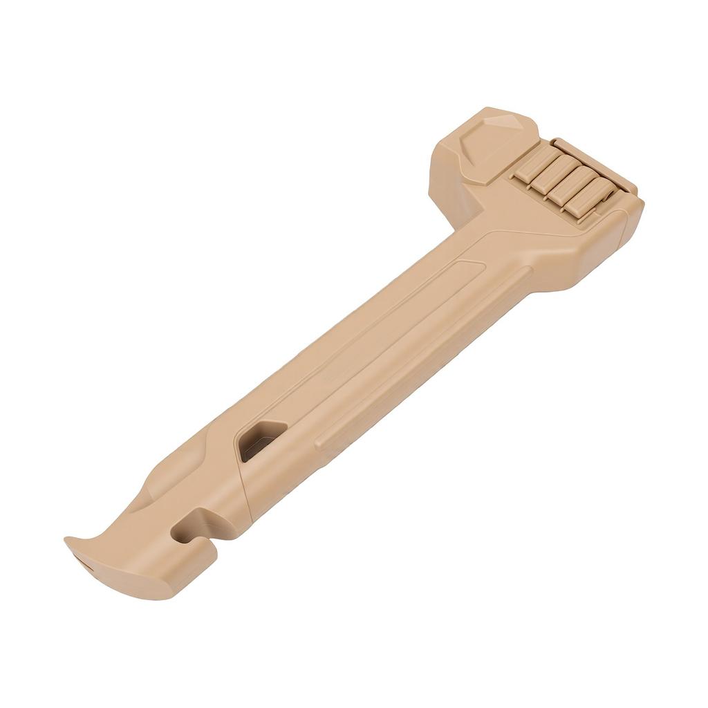 Tent Stake Mallet with 8 Stakes Lightweight Camping Mallet with Nail Puller for Hiking Outdoor
