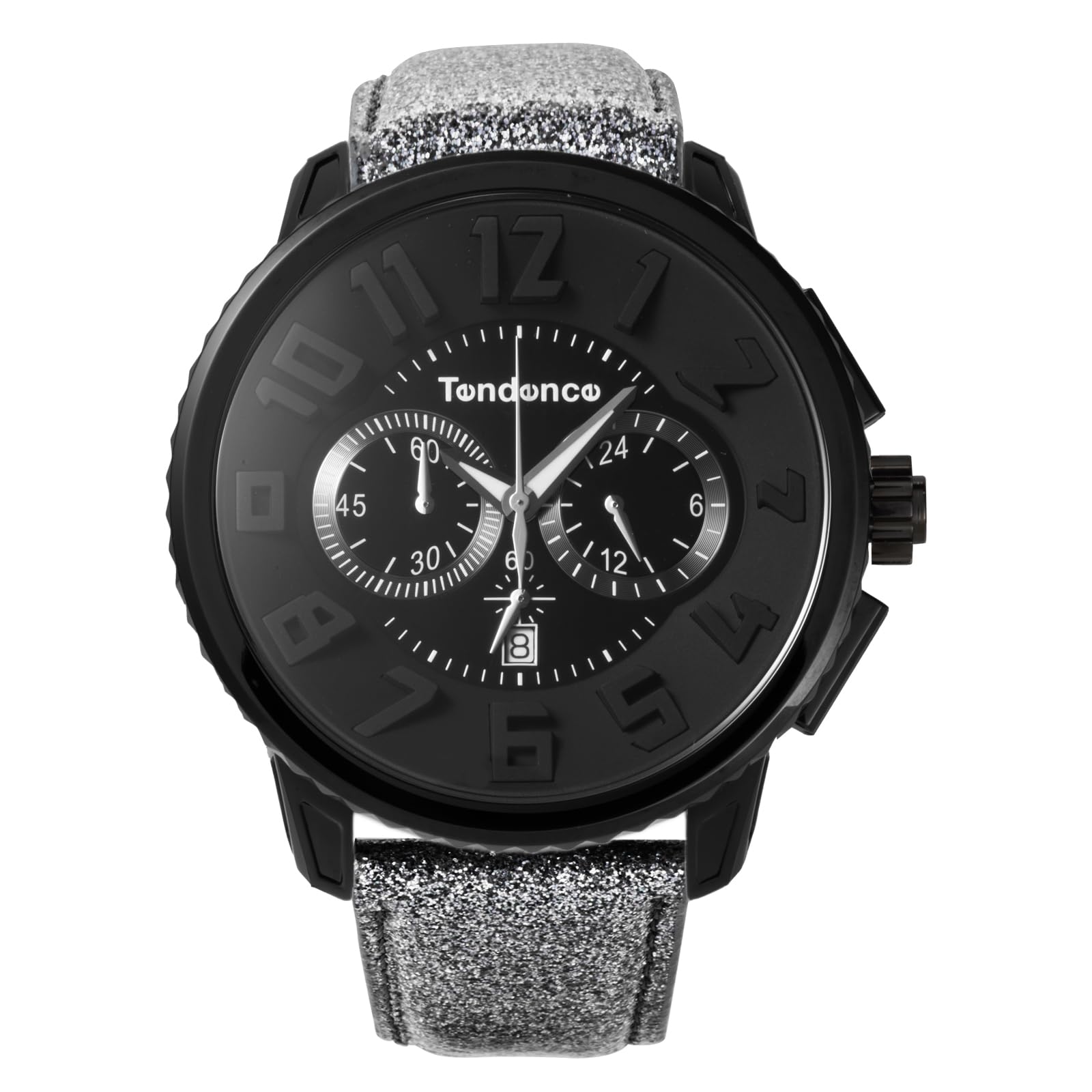 

Tendence Gulliver Round Chronograph Watch TG460010-GRYLE-AM Men s Gray [Parallel Import]
