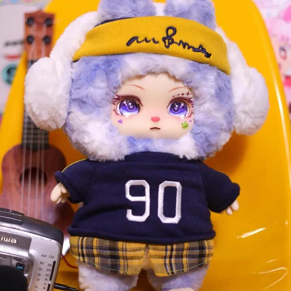 Kawaii Series Stuffed Doll, Kawaii Mystery Plush Toys Collectible For Birthday Gift