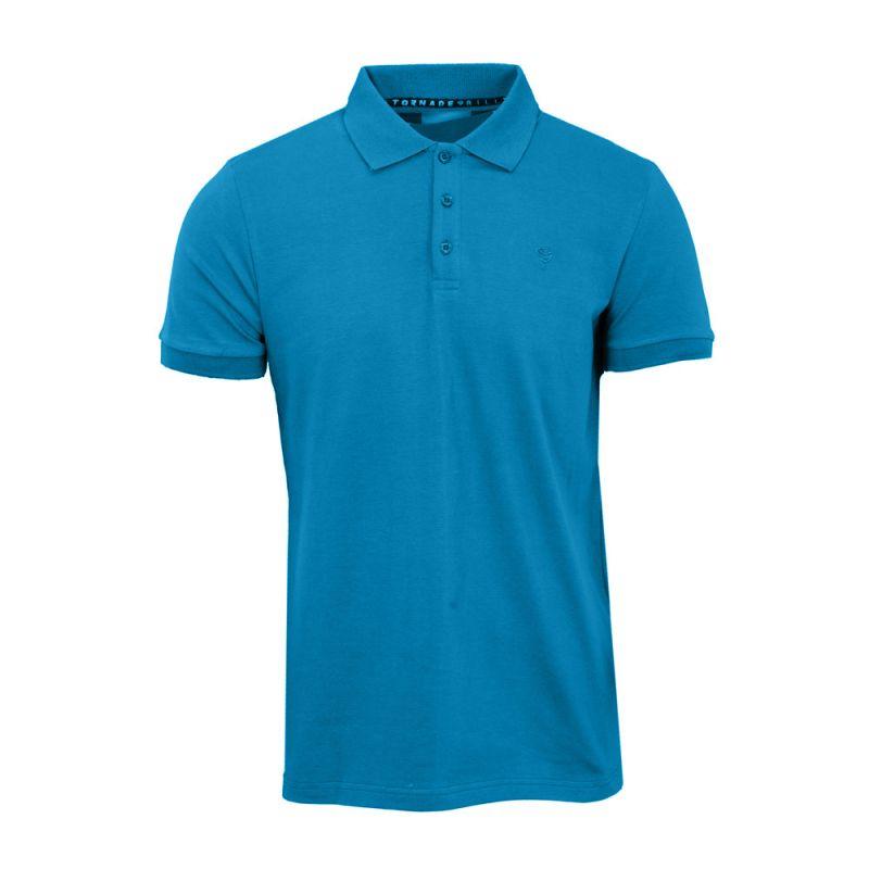 Men's Plain Short-sleeved Polo Shirt BILL TORNADE