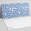 Aesthetic Vinyl Wallcovering with Print 100x50 cm Abstract Triangle Pattern