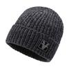 Cap Beanie Winter V Letter Knitted Hat Winter Protection Caps Gifts Outdoor
