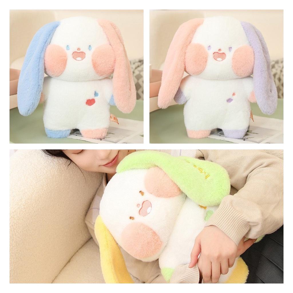 Adorable Bunny Plush Toy With Cute Puffed Cheeks For Kids' Gift