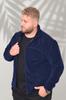 Men's Plus Size Plus Size Coat Plus Size Winter Fleece Coat