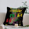 Band GGorillaz Personalized Pillow Cover Kids Bedroom Wild Party Decor Pillowcase kid Birthday shower Gift