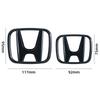 APH1 ABS Auto Front Grille Trunk Emblem Logo For Honda Civic 2006-2015 8th 9th 9.5th generation Civic models Decoration Accessories