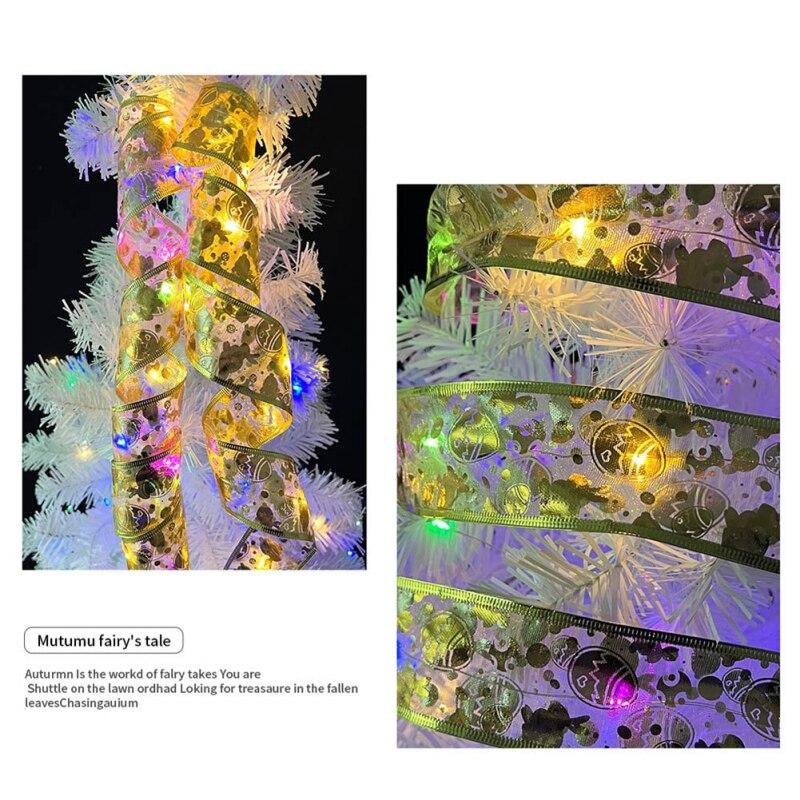 LED Strip Light Easter DIY Flexible No Overheating Home Decoration