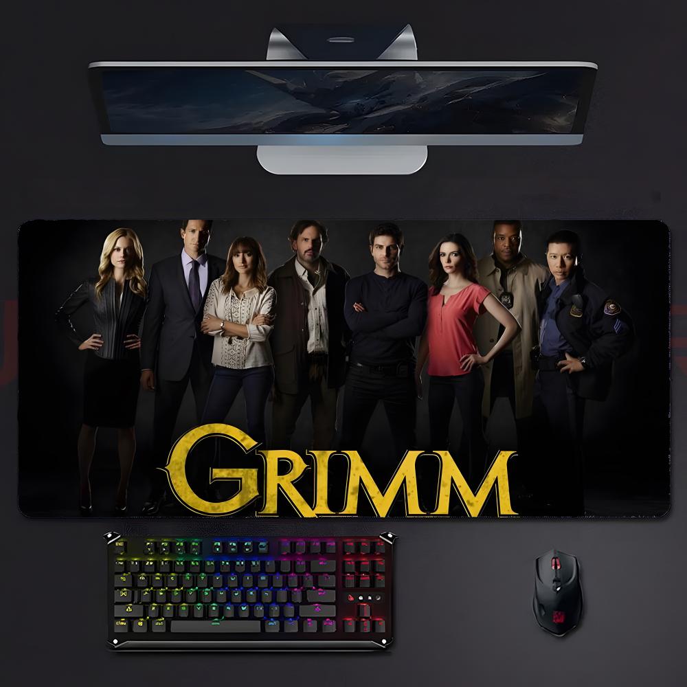 Anime Dark TThe Grimm Variations Mouse Pad Mousepad Large Gaming Lockedge Thickened Pc Table Desk Mat