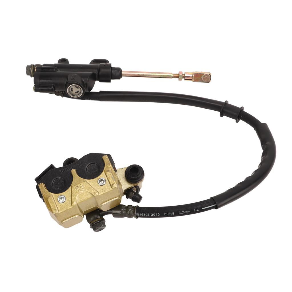 Hydraulisk skivebremsecalipersystem bak med erstatning av bremseklosser for Thumpstar PIT PRO 110cc