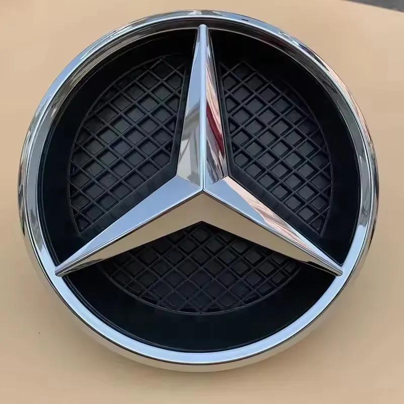 for Mercedes Benz Car Front Grille Emblem Badge Accessories CLA GLA Series GLA180 GLA45 GLA200 CLA200 CLA220 CLA260 CLA45 CLA180 GT1