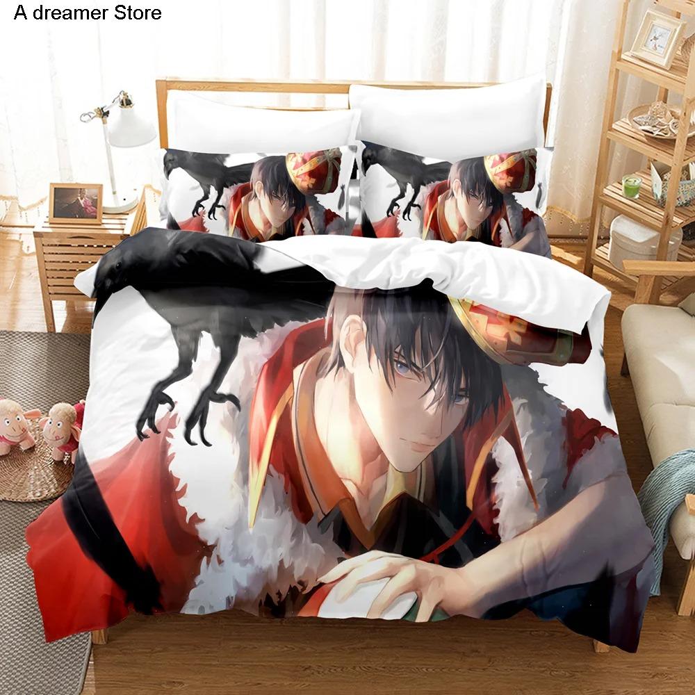Haikyu Sängkläder Set Japan Berömd Anime Täcke Påslakan Quilt Och Örngott Sänglinne Sovrum Sängkläder Dropshipping Gåva