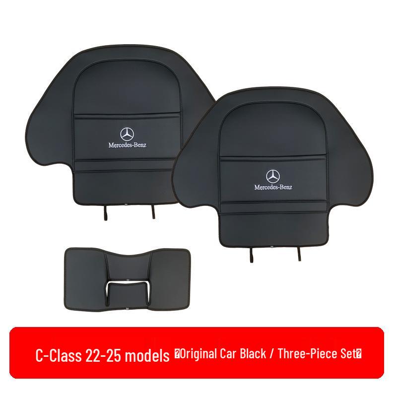 Rear Seat Anti-Kick Mats for Modified Mercedes-Benz Interiors