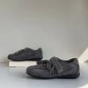 Retro Lace up Magic Stick Spring New CasualWomen Korean Style Ballet Training Shoes Sports Shoes Agan Shoes