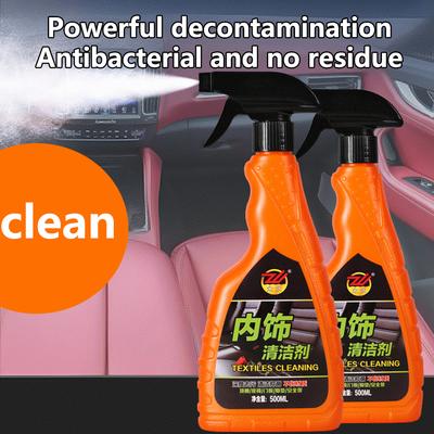 Car Interior Cleaning Agent Ceiling Multi-functional Foam Cleaner Multi-purpose Anti-aging Cleaner Tools Car Wash