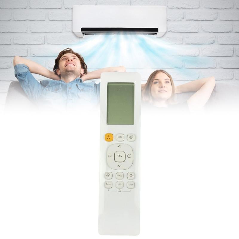 Air Conditioner Remote Control For RG10B(D) BGEF Models For Precise Temperature Controller