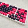 XDA Love to Crash Pink PBT Keycaps Set with Five-Side Dye-Sublimation for Mechanical Keyboards