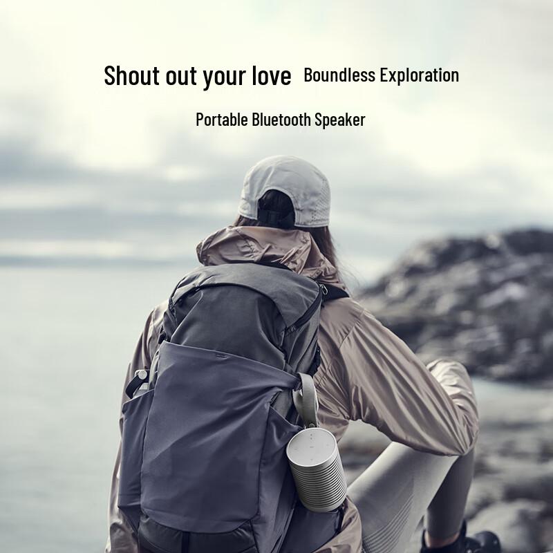 B&O Beosound Explore Portable Bluetooth Speaker