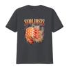 Scoliosis Shrimp T Shirt  vintage Washed Versatile Top For Everyday Wear Stretched Comfortable Stylish Soft fashion Slightly