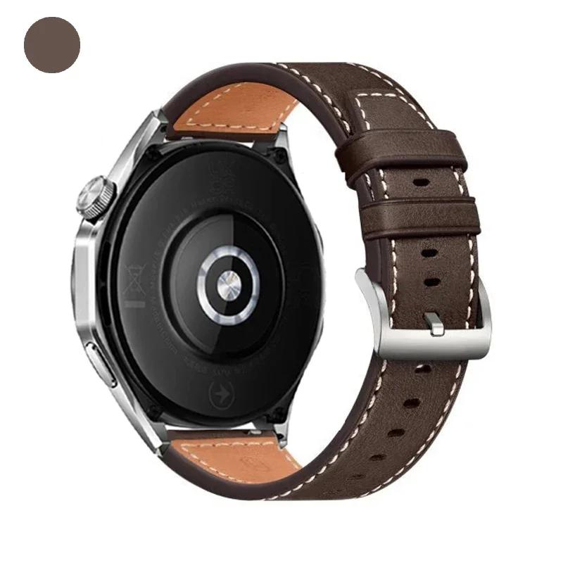22mm Leather Watchband For POLAR Grit X2 Pro Titan/Grit X X2/Vantage M3 M2 M V3 Wrist Strap For huawei Watch GT6 5 4pro Bracelet