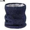 Unisex Fleece-Lined Neck Warmer Snood - Windproof, Versatile, Ideal for Autumn/Winter Cycling and Outdoors