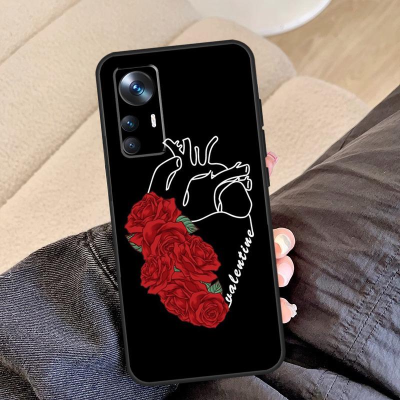 Human Heart Anatomy For Xiaomi 15T Pro 13T 14T 17 Pro Max 13 14 15 Ultra Case For POCO X7 X3 X5 X6 F5 F6 F7 Pro