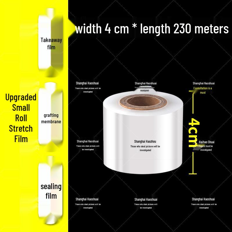 Commercial Cling Film: Industrial PE Stretch & Food Wrap Sealing Plastic