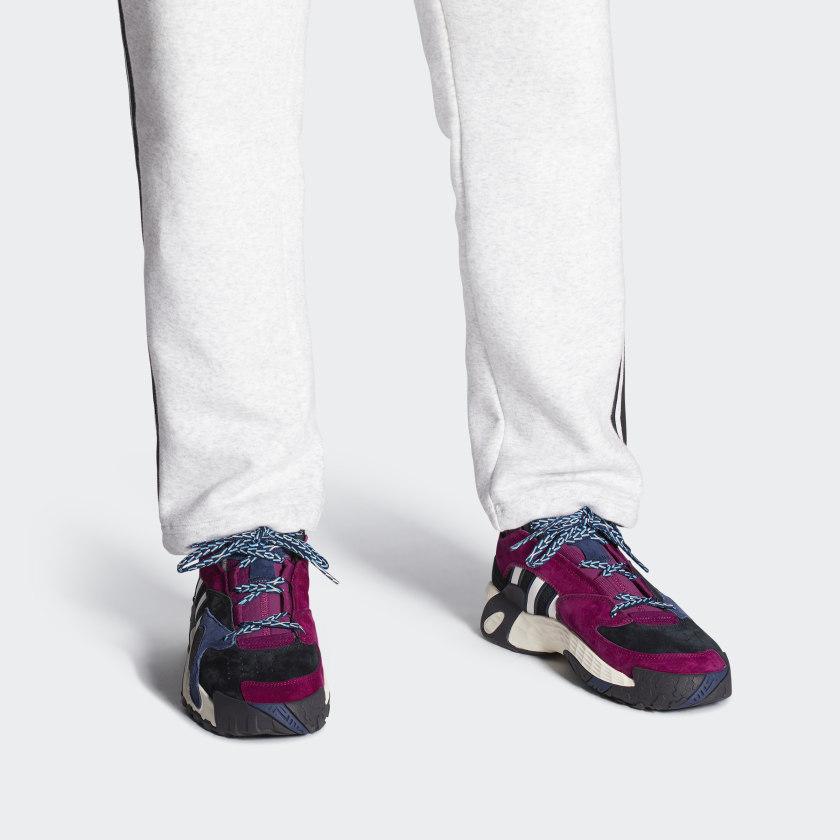 adidas Streetball 'Power Berry Black Collegiate Navy' FV4851