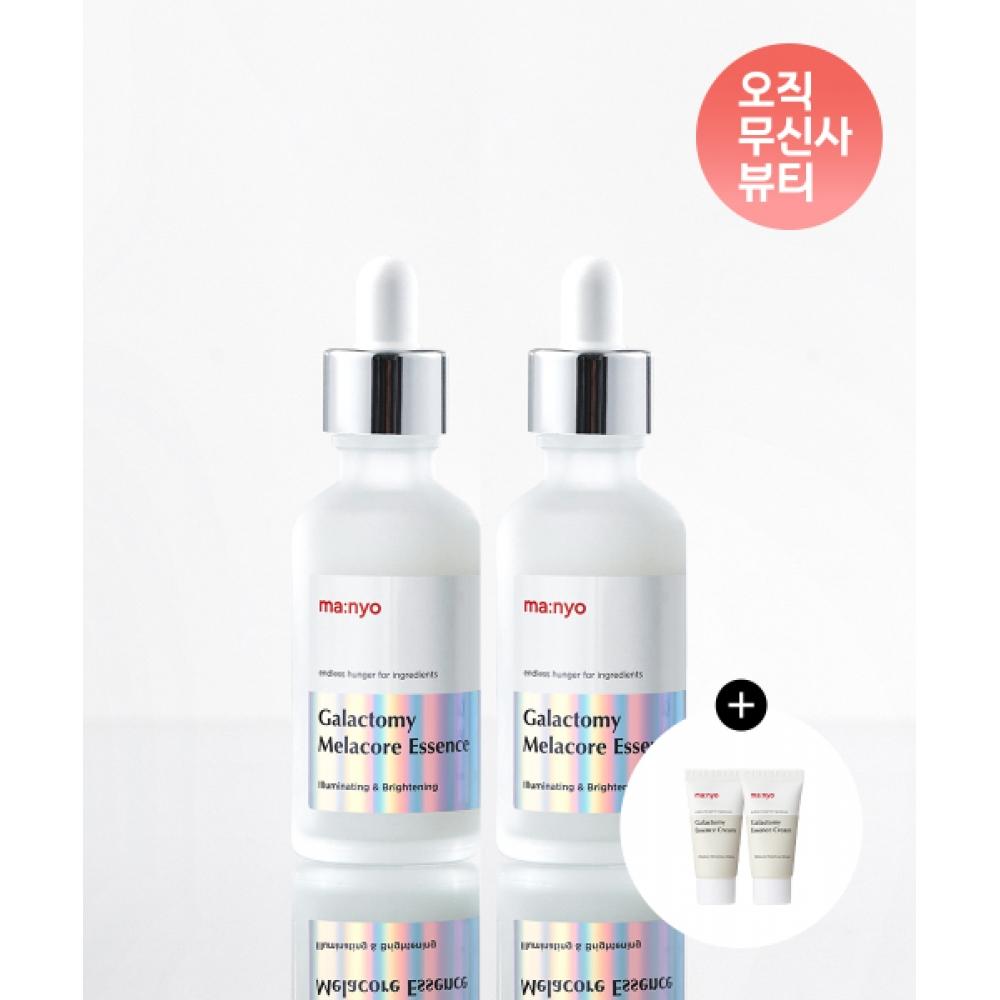 Manyofactory [double Composition] Galactomy Melacore Essence 50ml  + Galactomy Essence Cream 30ml none