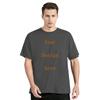 T-shirt da uomo Personalizzata Il tuo design qui T-shirt con testo personalizzato per uomo Aggiungi il tuo design T-shirt alla moda Abbigliamento da uomo