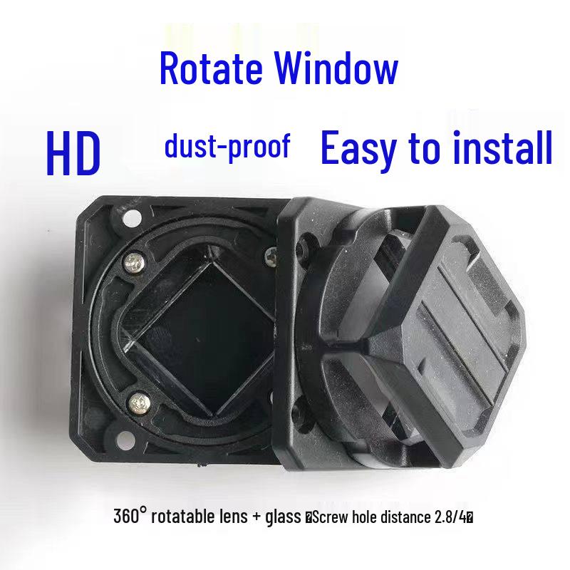 360° Infrared Laser Level With 8 & 12-Line Projection, Universal Glass Lampshade and Window Marking Tool Accessories