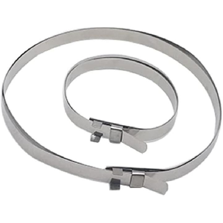 Drive Shaft CV Boot Band Clamps - Axle Boot Clamps Universal Adjustable Stainless Steel CV Boot Clamp For CV Boots & Joints 24Pcs(12Pcs Large+ 12Pcs