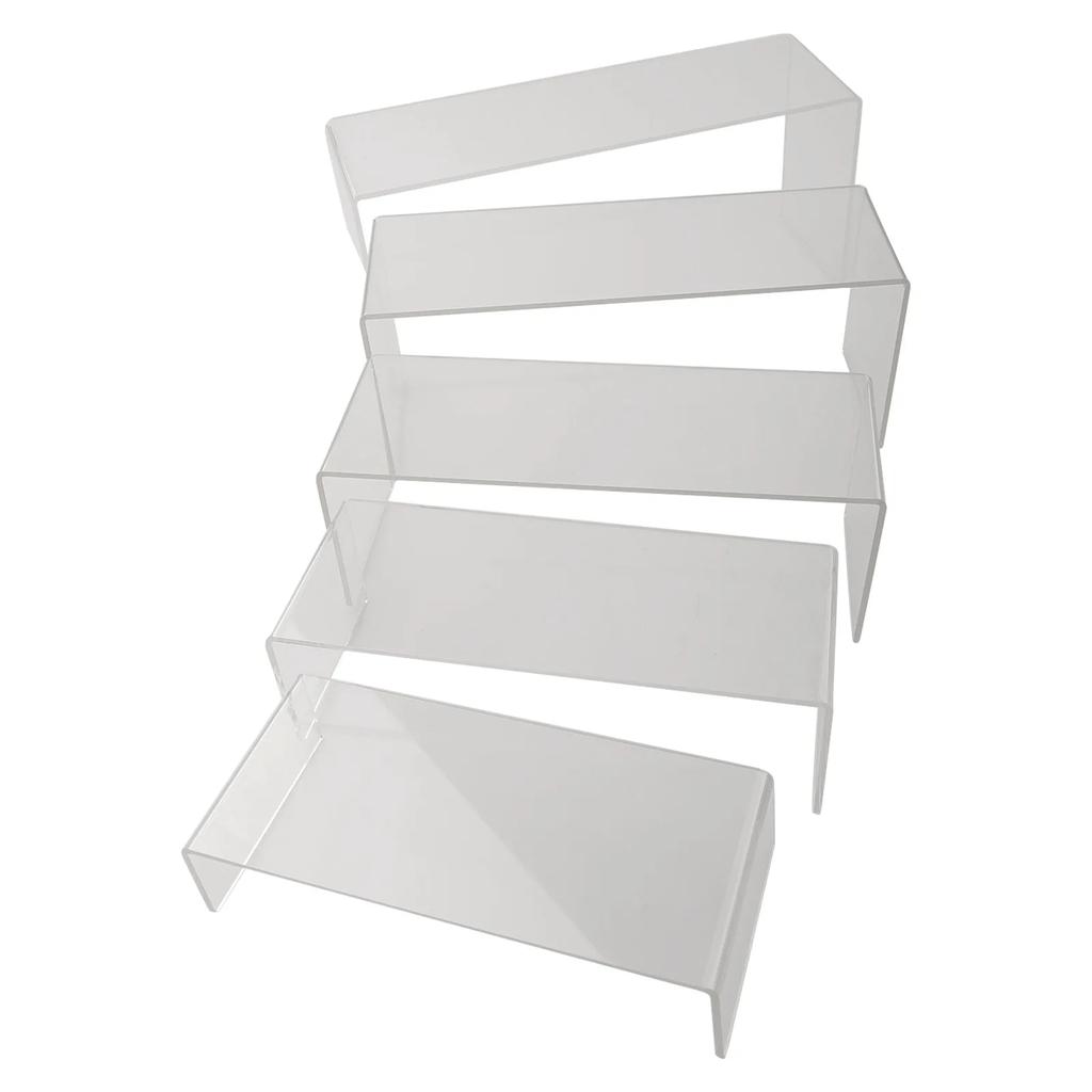 For Counter Display Nesting Plinths Exhibition Stand Easy To Assemble High-quality Acrylic Professional Display Solution
