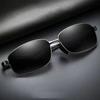 Metal Fishing Polarized Sunglasses Driving Color-Changing Sunglasses Uv-Proof Men'S Sunglasses