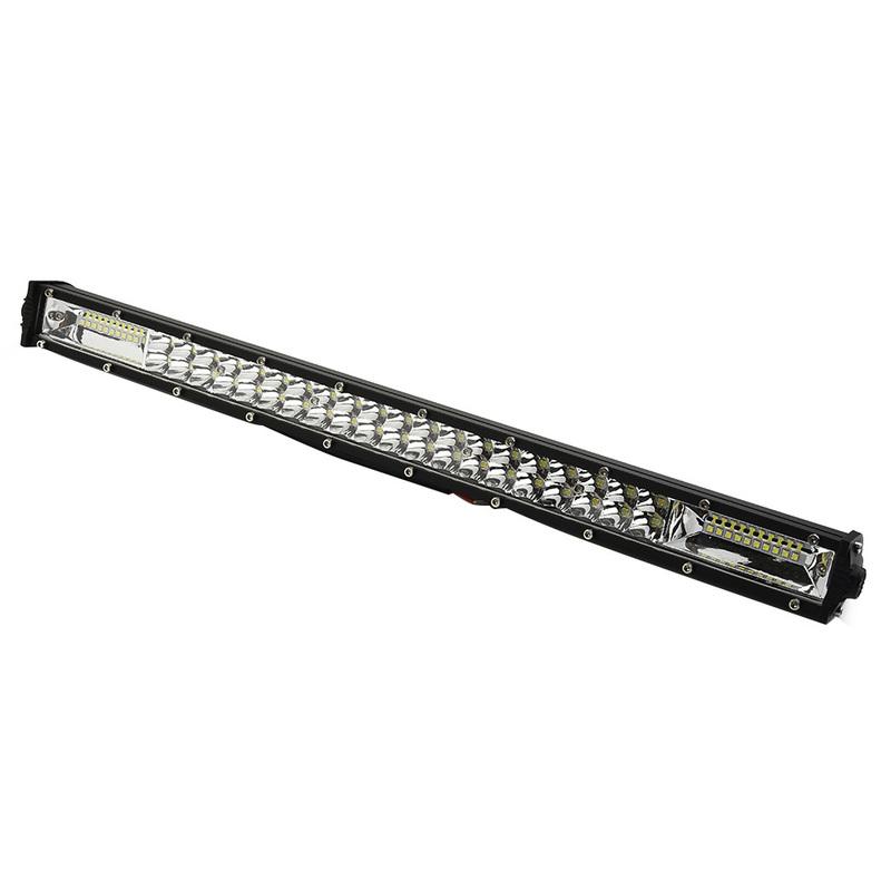 Interior Decoration Off Road 12V 24V LED Light Bar Work Light For Car 4x4 Truck ATV SUV Boat 6000K LED Waterproof